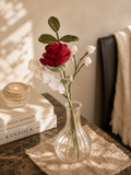 Crotchet rose bouquet